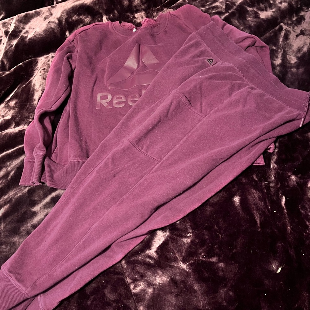 Women’s two piece sweat set